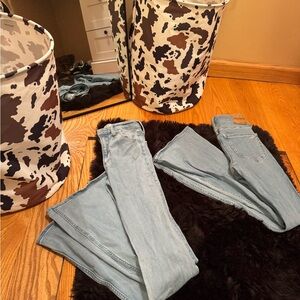Hollister Light Blue flare Jeans